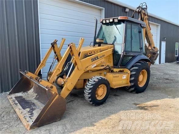 CASE 580L Terne