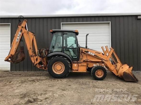 CASE 580M II Terne