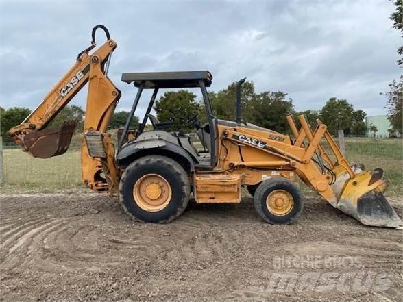 CASE 580M II Terne