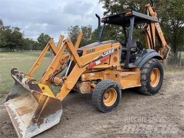 CASE 580M II Terne