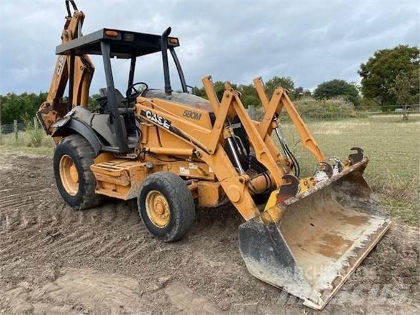 CASE 580M II Terne