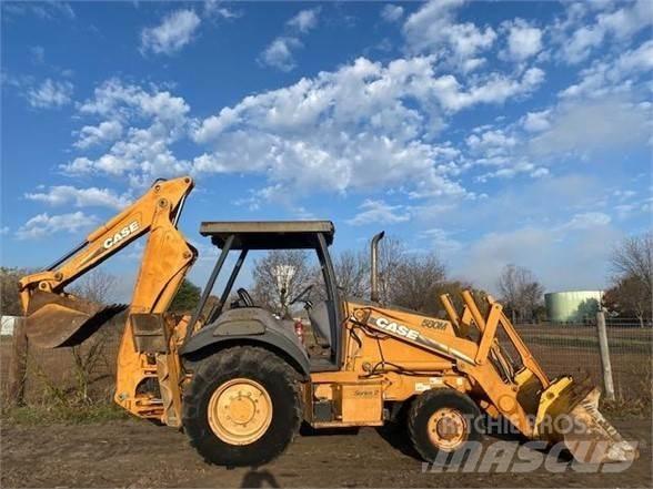 CASE 580M II Terne