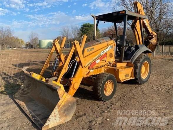 CASE 580M II Terne