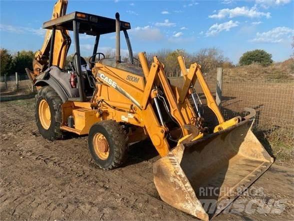 CASE 580M II Terne