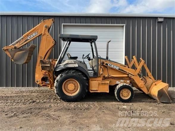 CASE 580M II Terne