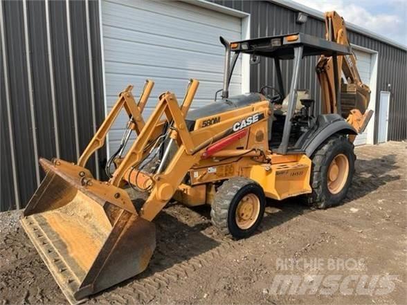 CASE 580M II Terne