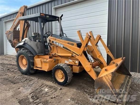 CASE 580M II Terne