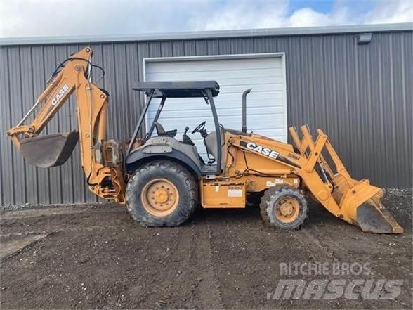 CASE 580M III Terne