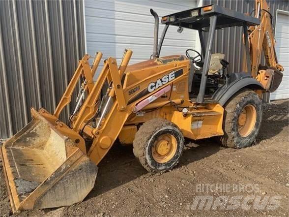 CASE 580M III Terne