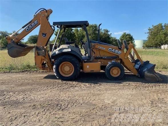 CASE 580N Terne