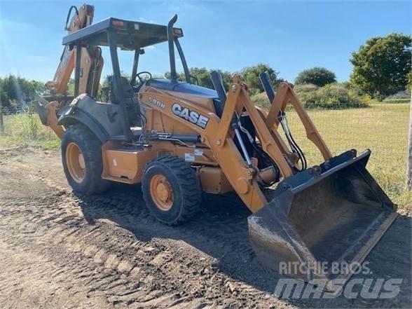 CASE 580N Terne