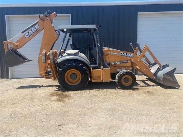CASE 580N Terne