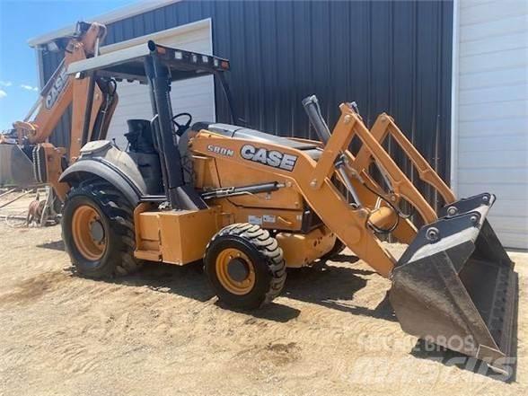 CASE 580N Terne