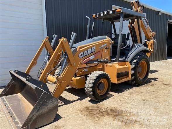 CASE 580N Terne