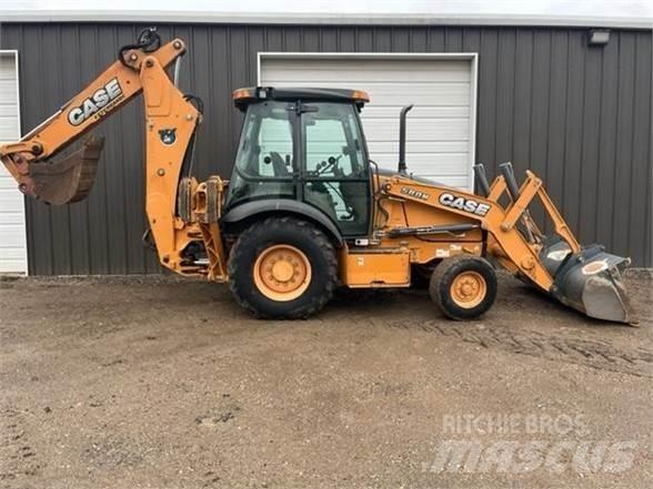 CASE 580N Terne