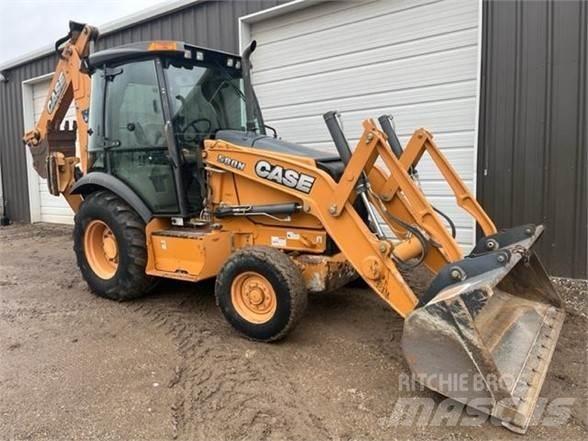CASE 580N Terne