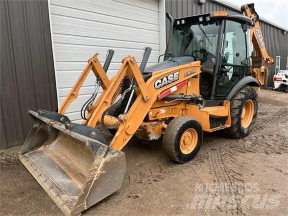 CASE 580N Terne