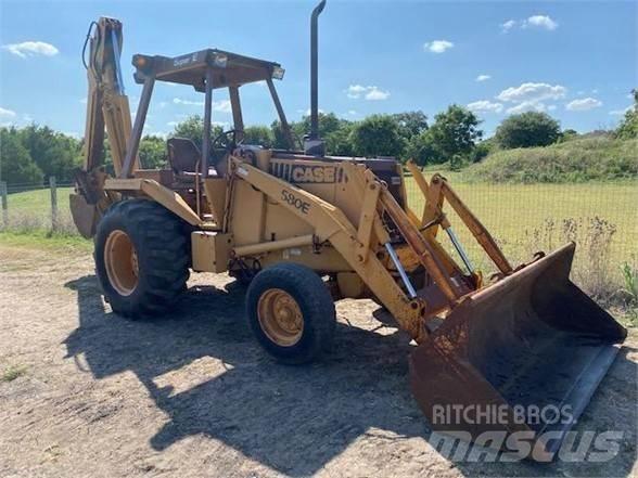 CASE 580SE Terne