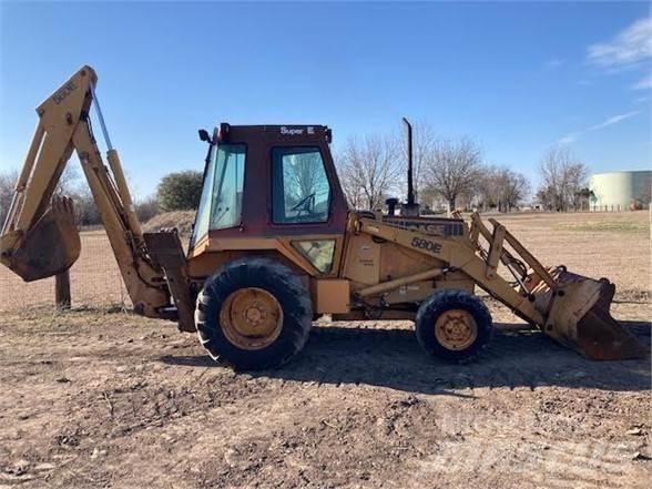 CASE 580SE Terne