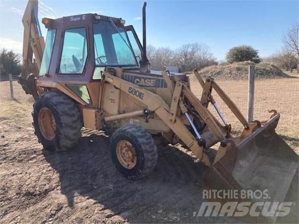 CASE 580SE Terne