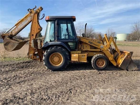 CASE 580SL Terne