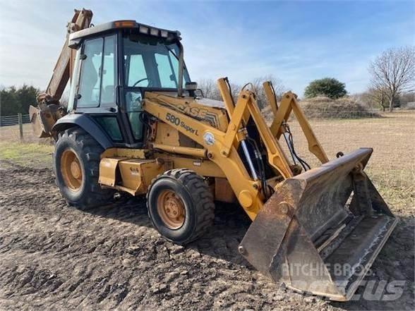 CASE 580SL Terne