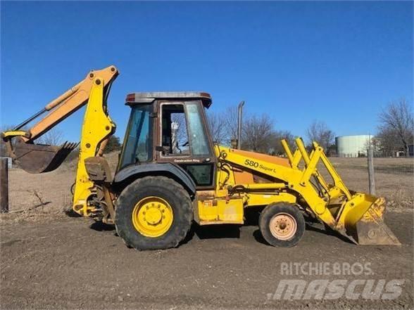 CASE 580SL Terne