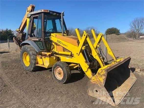 CASE 580SL Terne