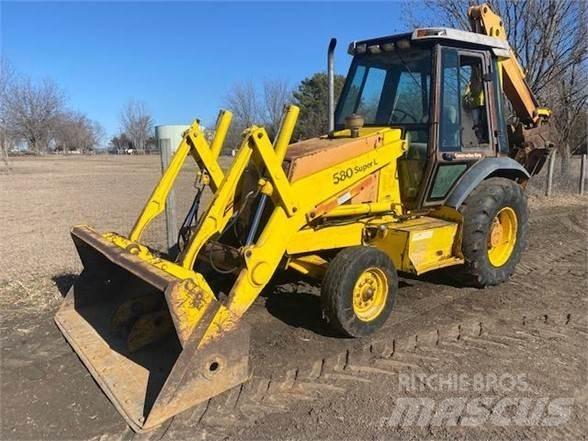 CASE 580SL Terne