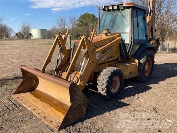 CASE 580SL Terne