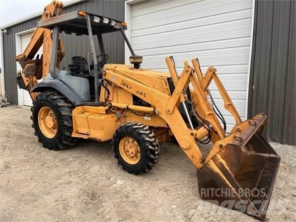 CASE 580SL Terne