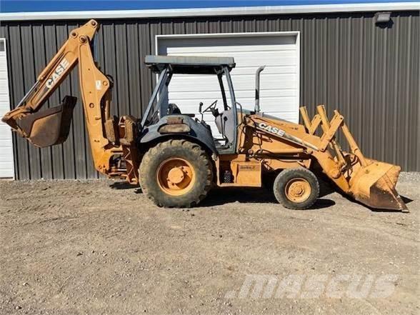 CASE 580SM II Terne