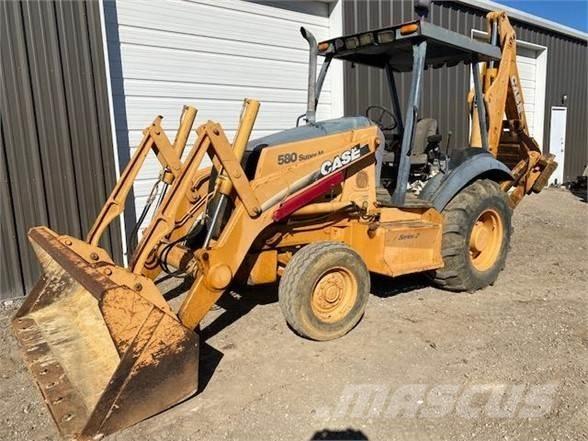 CASE 580SM II Terne