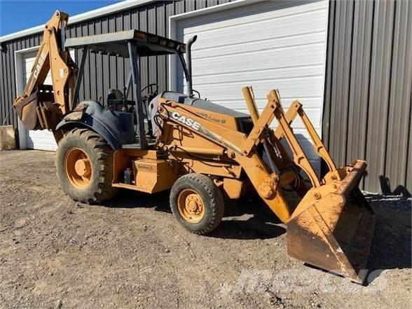 CASE 580SM II Terne