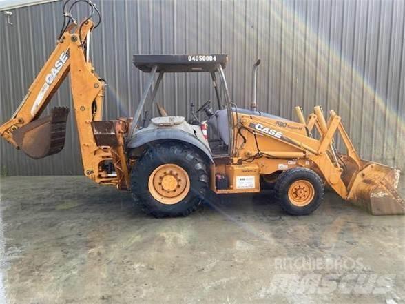 CASE 580SM II Terne