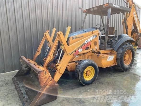 CASE 580SM II Terne