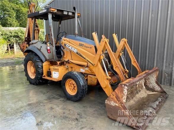 CASE 580SM II Terne