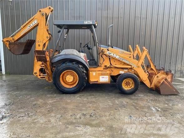 CASE 580SM II Terne