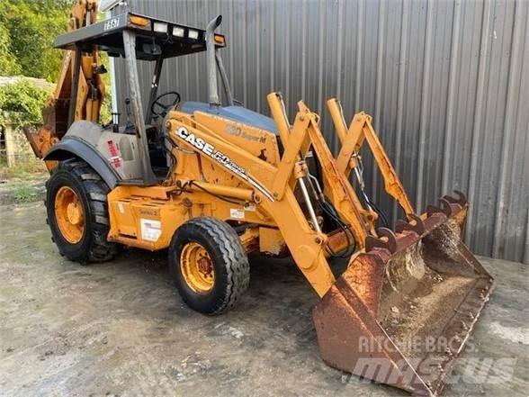 CASE 580SM II Terne
