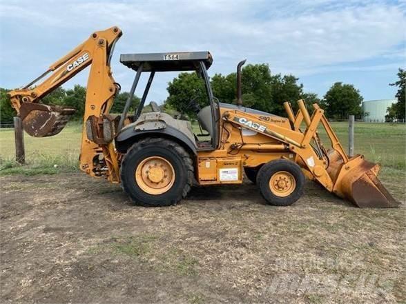 CASE 580SM II Terne