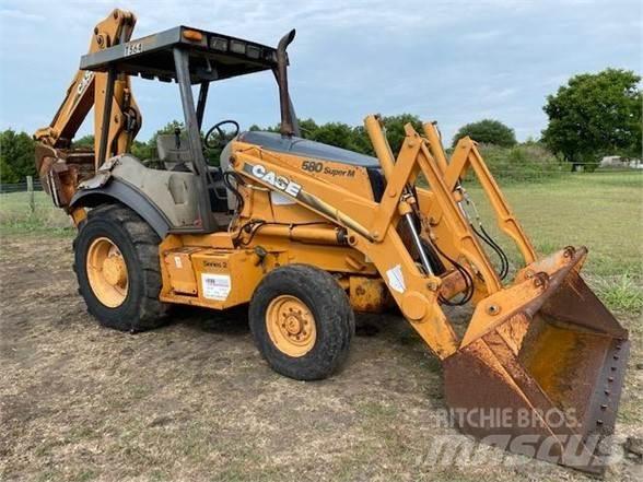 CASE 580SM II Terne