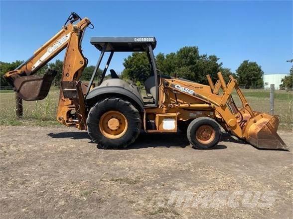 CASE 580SM II Terne