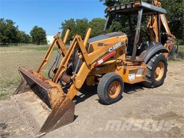 CASE 580SM II Terne