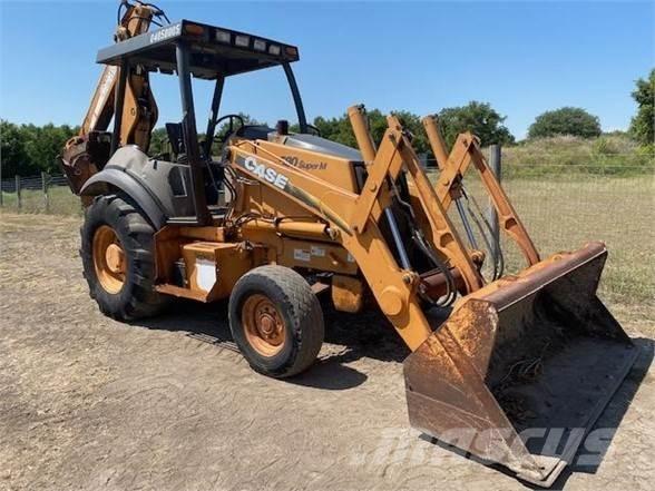 CASE 580SM II Terne