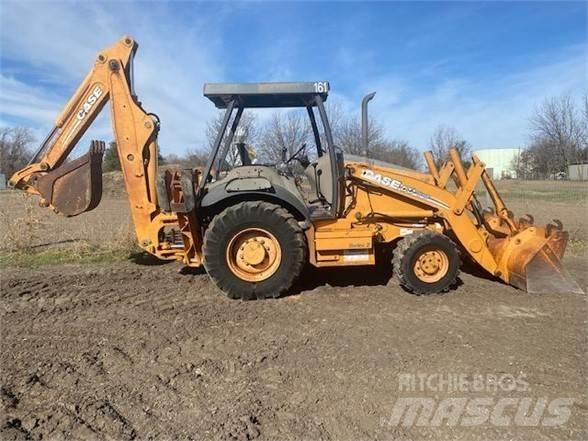 CASE 580SM II Terne