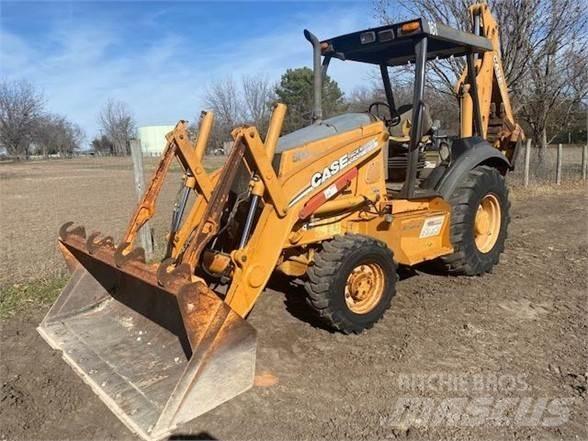 CASE 580SM II Terne