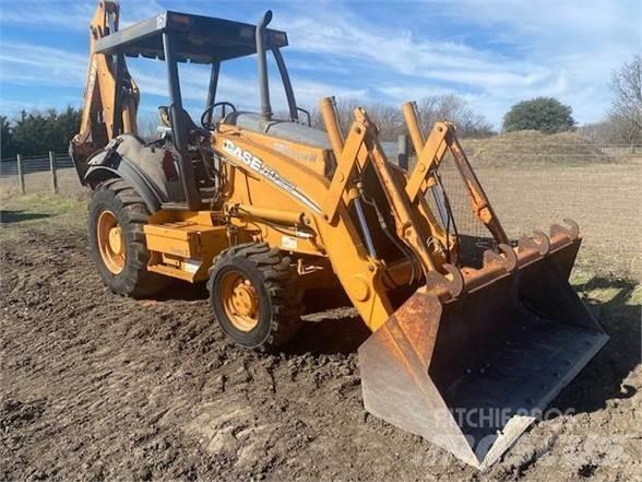 CASE 580SM II Terne