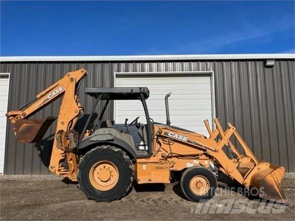 CASE 580SM II Terne