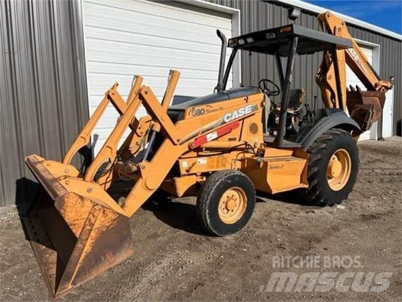 CASE 580SM II Terne