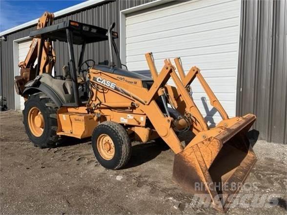 CASE 580SM II Terne